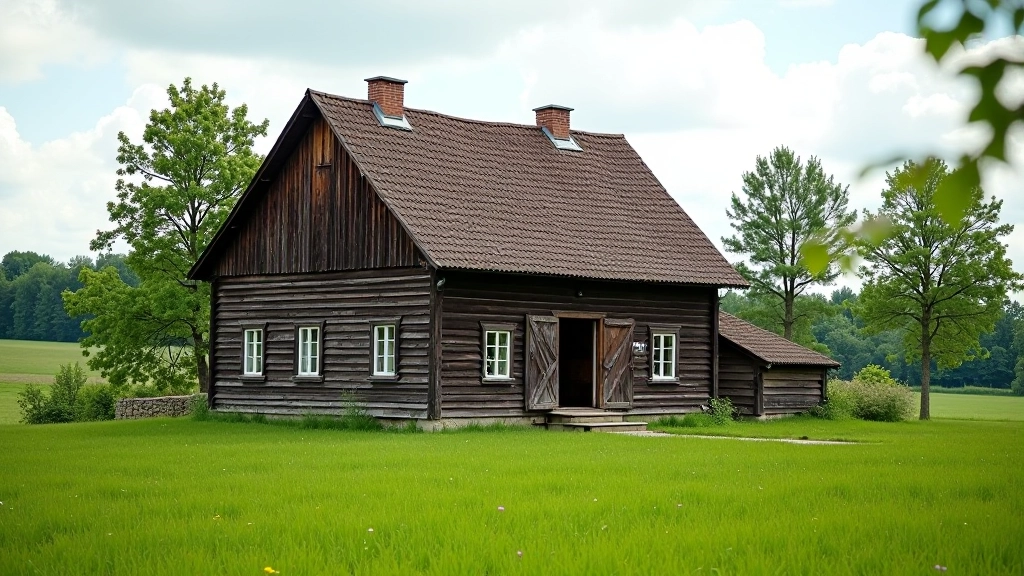 Mazas lauku sētas trapu un vēsturisko ēku kopumi Latvijas laukos