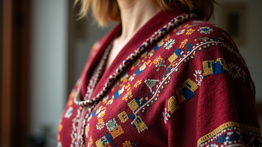 Tradicionāla Latvijas tautas vizbule ar rakstiem un rakstiem